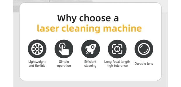 Laser Cleaning vs Traditional Cleaning, Why Choose a Laser Cleaning Machine